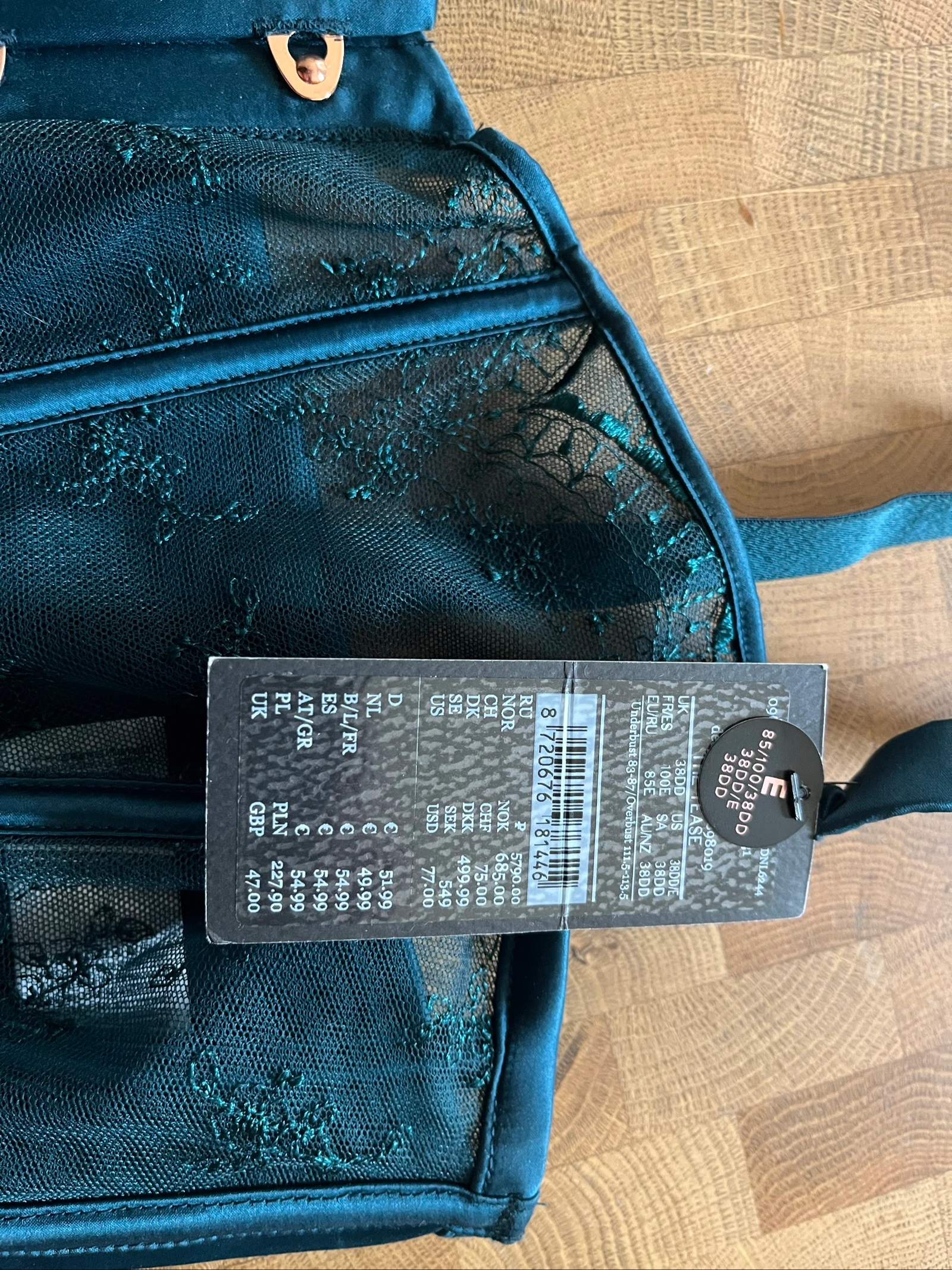 bustier/corsé Hunkemöller, nuevo con etiqueta – photo 3